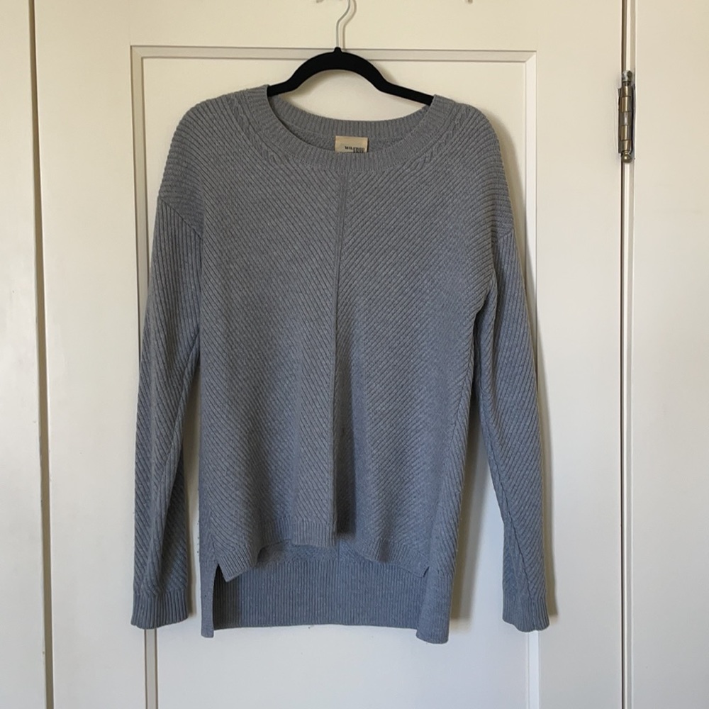 Light grey Aritzia sweater (size small)
